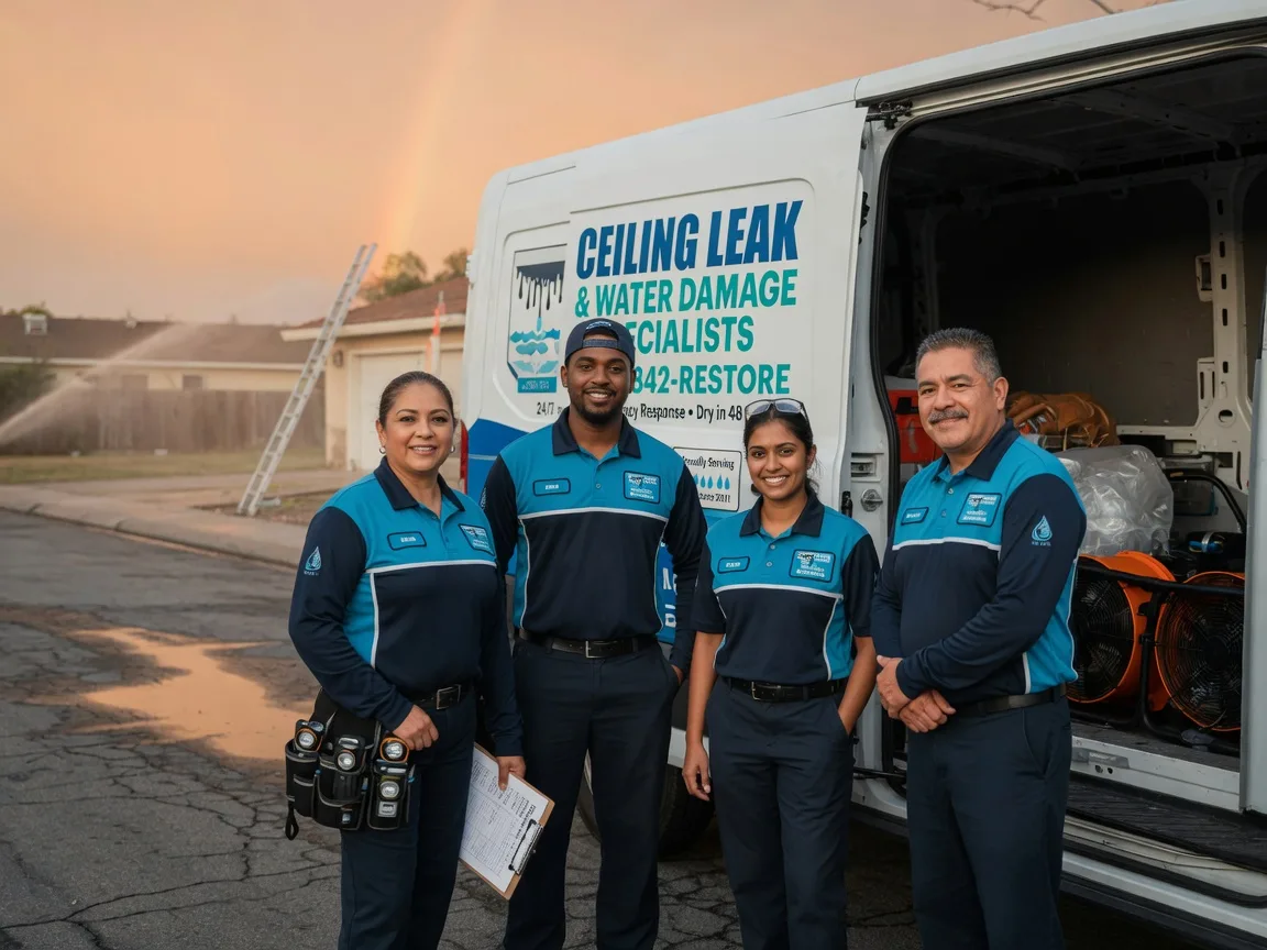 Ceiling Leak Cleanup company in Winfield, IA