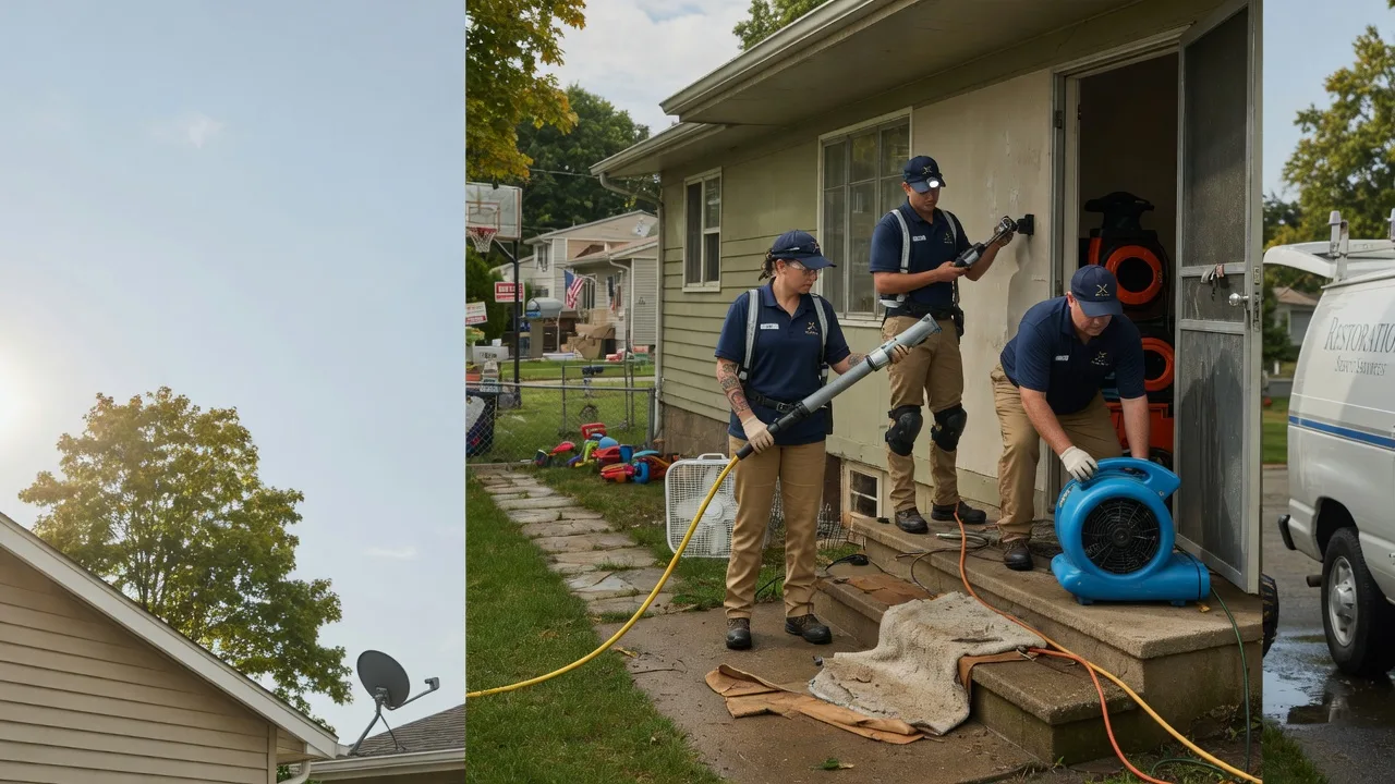 Crawl Space Water Removal in Winfield, IA near me